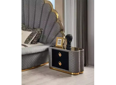 Nachtkastje bijzettafel nachttafel design bijzettafel slaapkamertafel