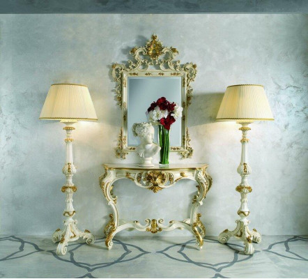 Console tafel Console make-up tafels Tafel consoles Secretaris Spiegel