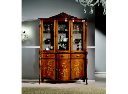 Meubels Luxe Hout Stijl Kast Dressoir Vitrinekast Design Italiaanse Meubels Nieuw