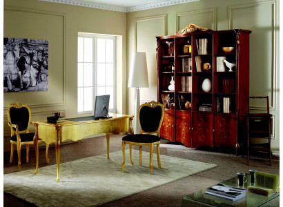 Meubels Klassieke Stijl Boekenkast Ontwerp Luxe Kast Italiaanse Meubels
