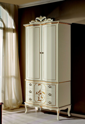 Kledingkast Hout Barok Rococo Meubels Klassieke Slaapkamer Meubels Kasten Nieuw