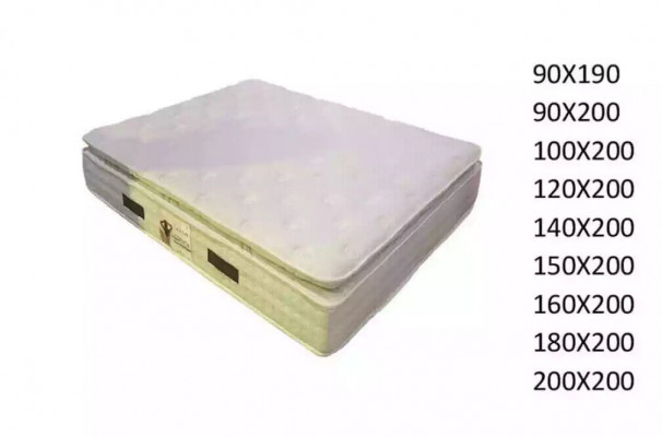 Schuimmatrassen Exclusief matras Luxe meubels Orthopedisch 50cm