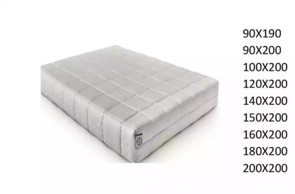 Matras Hoogwaardige 50cm King Size Matrassen Extreem Dik 200x200cm