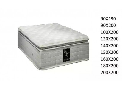 Hoogwaardige hotel Kingsize matras 50cm extra dikke matrassen 200x200cm