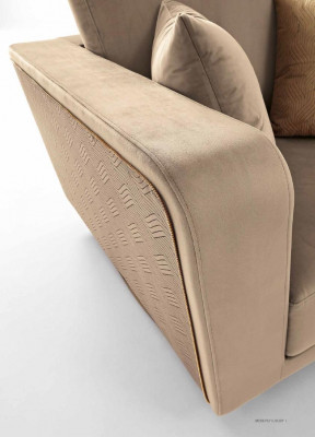 Sofa set Luxe meubels Bank Bank Bekleding 3+2 zits Bankstellen Banken 2-delige Italië