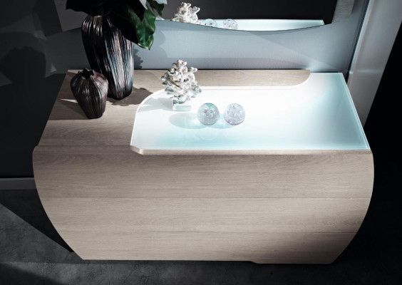Slaapkamer complete set Koninklijk Modern Bed Kledingkast Nachtkastje 5-delig
