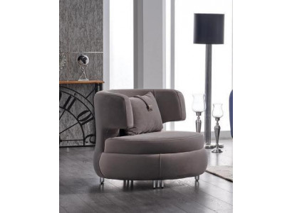 Moderne fauteuil woonkamer design luxe stoel textiel meubels club relax