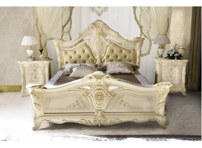 Slaapkamer Luxe Bed Nachtkastje Ladekast Compleet Set Meubels Hotel