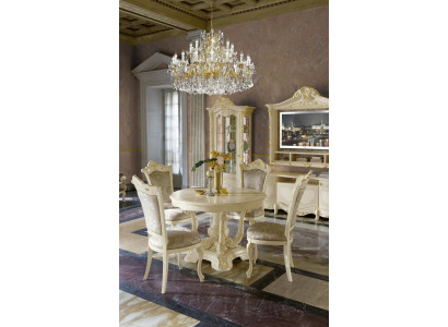Eettafel 4 x Stoel Set Meubelstuk Tafel Eetgroep Tafels Eetservies Groep 5 dlg