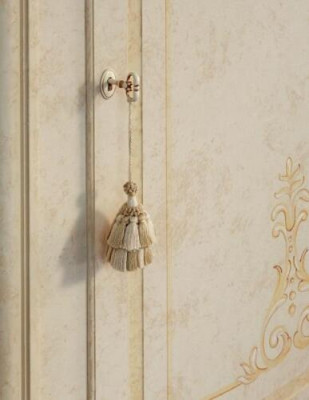 Kast Kledingkast Barokstijl Klassiek meubilair Slaapkamer Kasten Hout