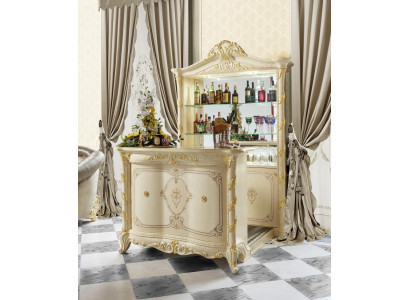 Bartafel statafel toonbank balie bar huisbar antiek stijl barok barkruk barteller