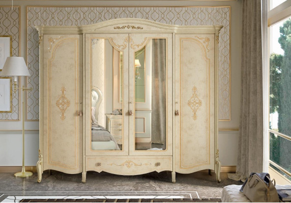 Kledingkast Kast Meubels Italiaanse inrichting Kasten Nieuwe Slaapkamer