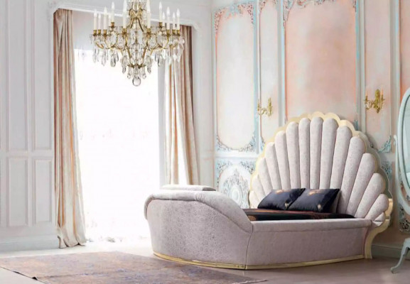 Koninklijk bed Luxe bedden Meubels Slaapkamer 200x200 Inrichting