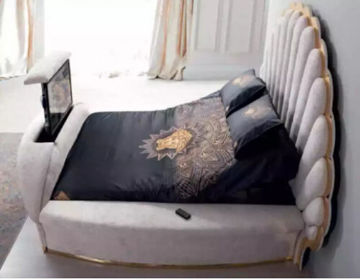 Koninklijk bed Luxe bedden Meubels Slaapkamer 200x200 Inrichting