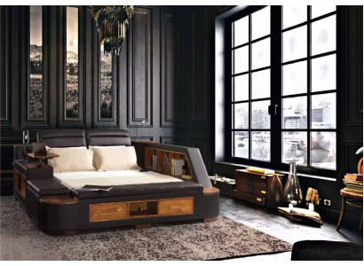 Multifunctioneel bed Dubbele bedden Modern bedframe Bedden 180x200cm Hotel Nieuw