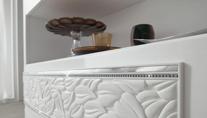 Woonwand rtv wandkast dressoir tv dressoir hout design modern meubels nieuw