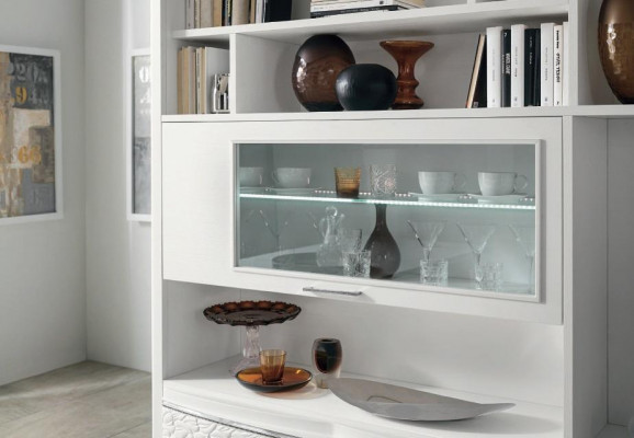 Woonwand rtv wandkast dressoir tv dressoir hout design modern meubels nieuw