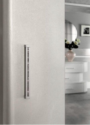 Luxe kledingkast met zweefdeuren slaapkamerkast kasten hout modern