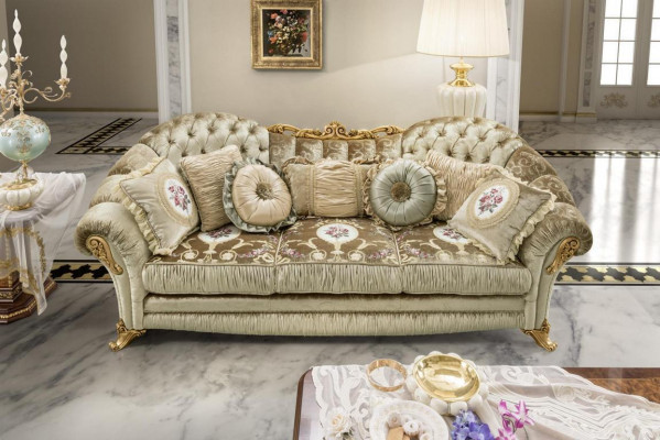 Bank Bank Bekleding Lounge Clubbank Banken Ontwerp Driepersoons Meubelen 3-zits