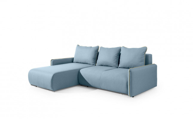 Hoekbank slaapbank bank bank bekleding hoek set bedfunctie zitbank banken nieuw