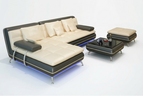 Leren bankstel Bank woonlandschap Hoekbank Hoekbank ontwerp Modern nieuw meubilair F3015  Leren bankstel Bank woonlandschap Hoekbank Hoekbank ontwerp Modern nieuw meubilair F3015