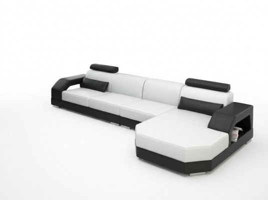Leren bank Bank Woonlandschap Hoekbank Hoekbank Ontwerp Modern Bankstel G8001C