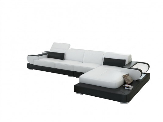 Leren bank Bank Woonlandschap Hoekbank Hoekbank Design Moderne Bank G8002C