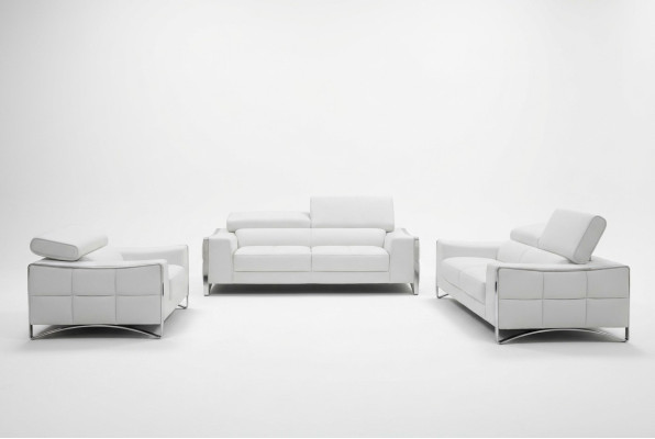 Sofa Bank Bekleding XXL Groot 3-Zits (zonder 2+1) Bankstellen Lederen Zit Ontwerp