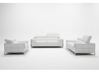 Sofa Bank Bekleding XXL Groot 3-Zits (zonder 2+1) Bankstellen Lederen Zit Ontwerp