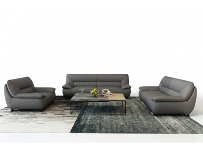 Sofa Bank Bekleding 3-Zits Leerbanken Bankstellen Zitontwerp