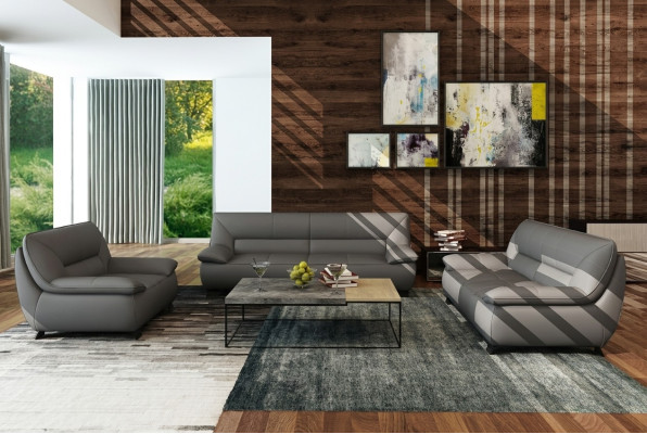 Lederen bankstel bankstel bekleding set 3+2 zitsbank bankstellen bankstellen bankstellen nieuw