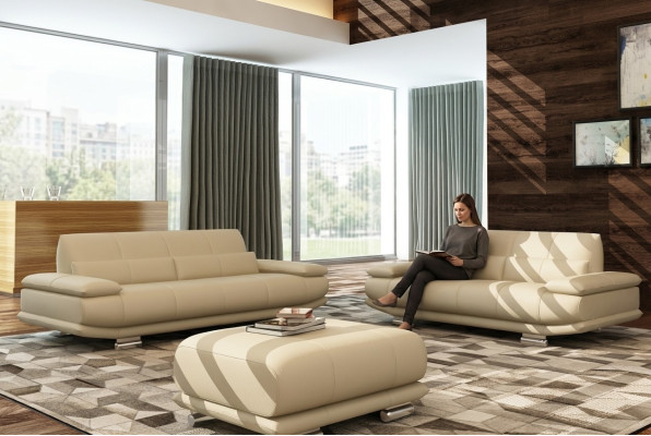 Bankwoonlandschapset Modern Ontwerp Bankstel 5135 3+2 zits Bankstellen Nieuw
