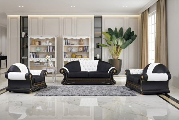 Bank Woonlandschap Set Design Modern Sofa 6020 3+2 Zitsbankstellen