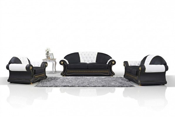 Bank Woonlandschap Set Design Modern Sofa 6020 3+2 Zitsbankstellen