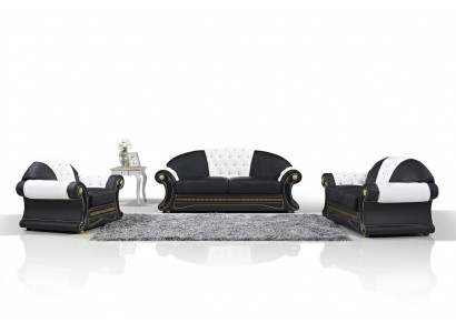 Bank Woonlandschap Set Design Modern Sofa 6020 3+2 Zitsbankstellen