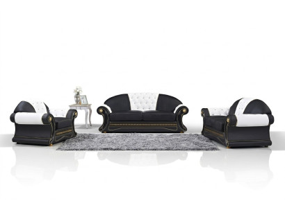 Bank Woonlandschap Set Design Modern Sofa 6020 3+2 Zitsbankstellen