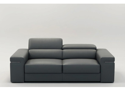 Multifunctionele leren bank zitkussen woonkamer set leren bankstel 3+2