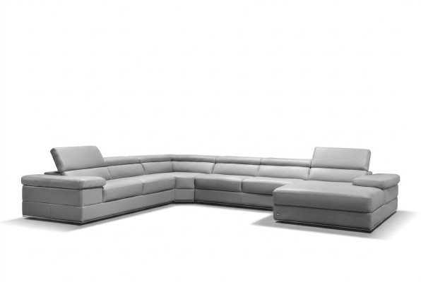 Leren bank bank woonlandschap hoekbank hoekbank ontwerp modern bankstel 1530B