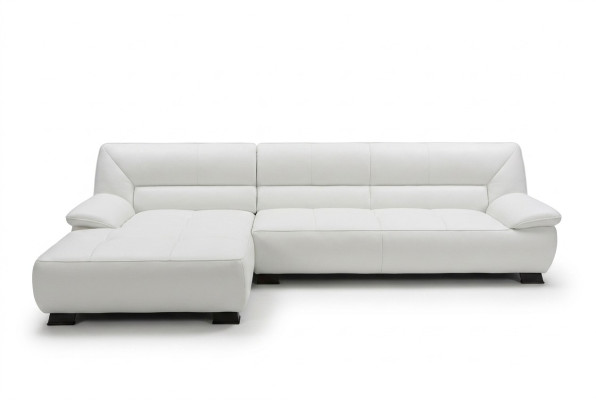 Leren bank Bank Woonlandschap Hoekbank Hoekbank Ontwerp Modern Sofa