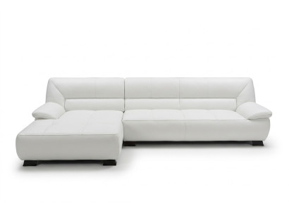 Leren bank Bank Woonlandschap Hoekbank Hoekbank Ontwerp Modern Sofa