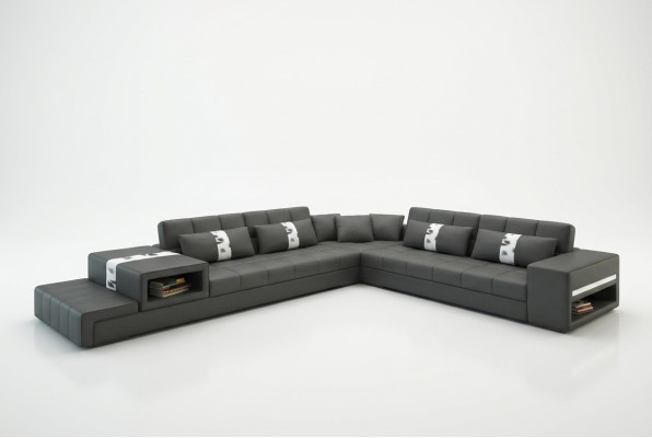 Leren bank bankstel woonlandschap hoekbank hoekstel designbank moderne bank  Leren bank bankstel woonlandschap hoekbank hoekstel designbank moderne bank