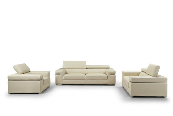 Sofagarnituur Bank 80 20 Bekleding Leer Bank Woonkamer Zit 3+2+1 Set