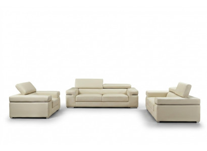 Sofagarnituur Bank 80 20 Bekleding Leer Bank Woonkamer Zit 3+2+1 Set