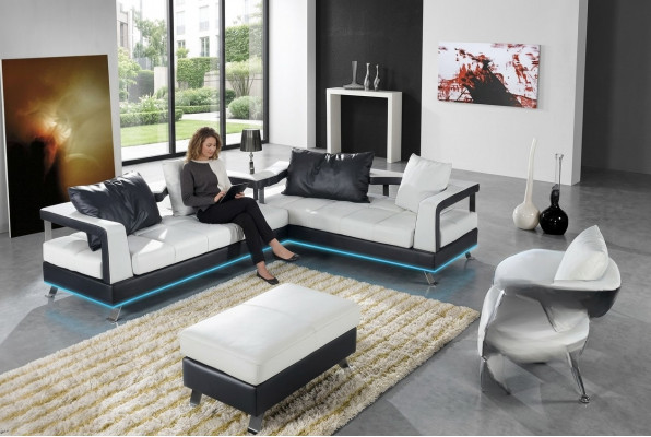 Leren bank Bank Woonlandschap Hoekbank Hoekserie Ontwerp Modern Bank Nieuw Leren bank Bank Woonlandschap Hoekbank Hoekserie Ontwerp Moderne Bank Nieuw