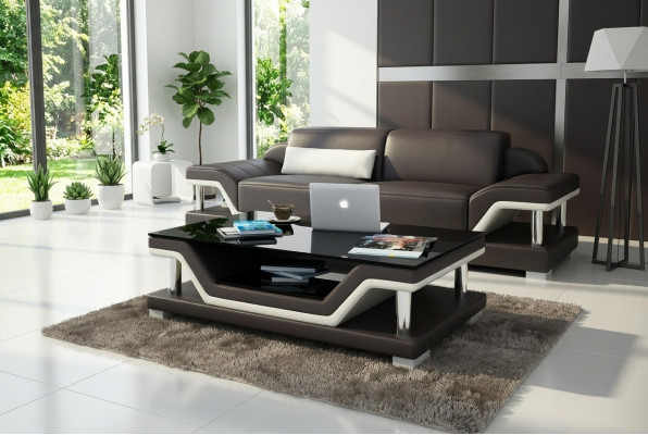 Salontafel Tafel Salontafels Glazen tafel Designer Bijzettafel CT9003