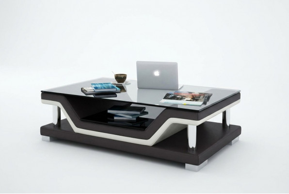 Salontafel Tafel Salontafels Glazen tafel Designer Bijzettafel CT9003