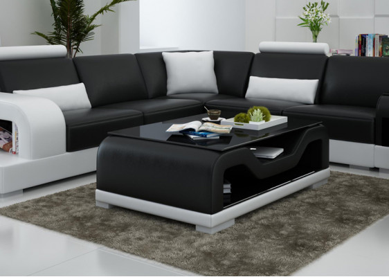 Salontafel Tafel Salontafels Glazen tafel Designer Bijzettafel CT9004