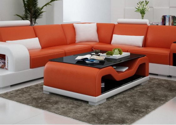 Salontafel Tafel Salontafels Glazen tafel Designer Bijzettafel CT9004