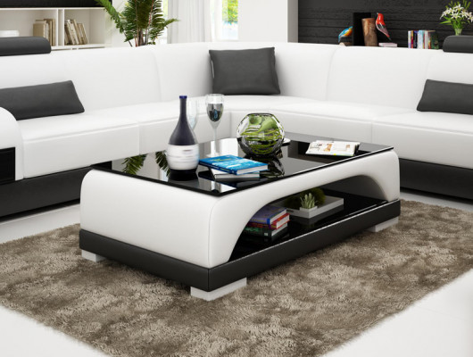 Salontafel Tafel Salontafels Glazen tafel Designer Bijzettafel CT9005