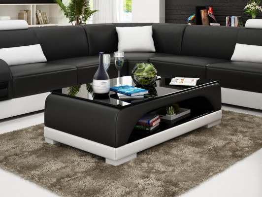 Salontafel Tafel Salontafels Glazen tafel Designer Bijzettafel CT9005